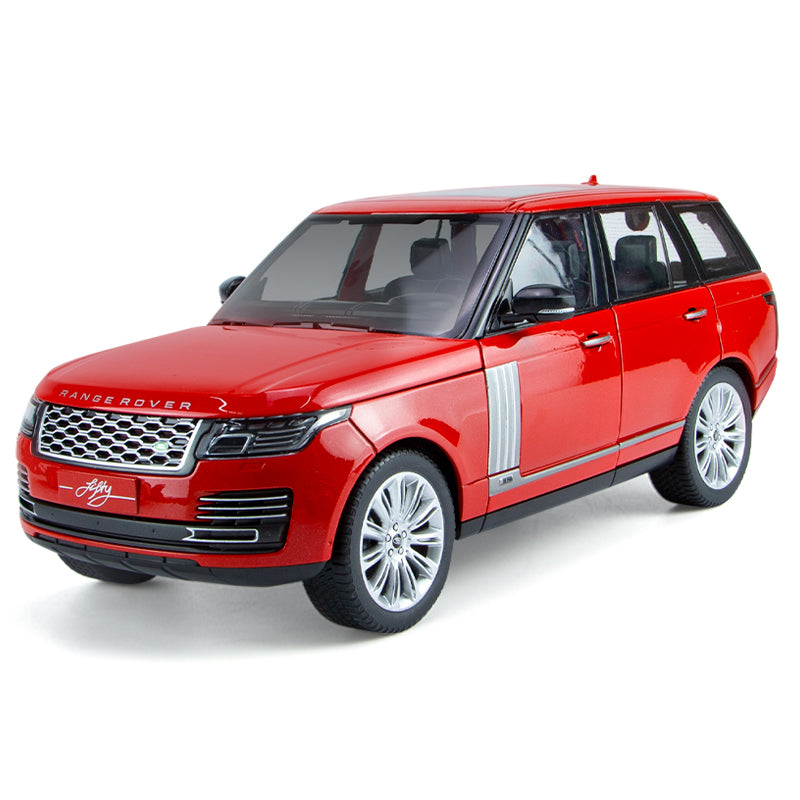 Qiyi 1:18 Scale Licensed Land Rover Range Rover Die-Cast Alloy Model Toy - Opening Doors, Sound & Light, Shock Absorption, Steering, Horn & Removable Fuel Cap - Official Luxury SUV Collection