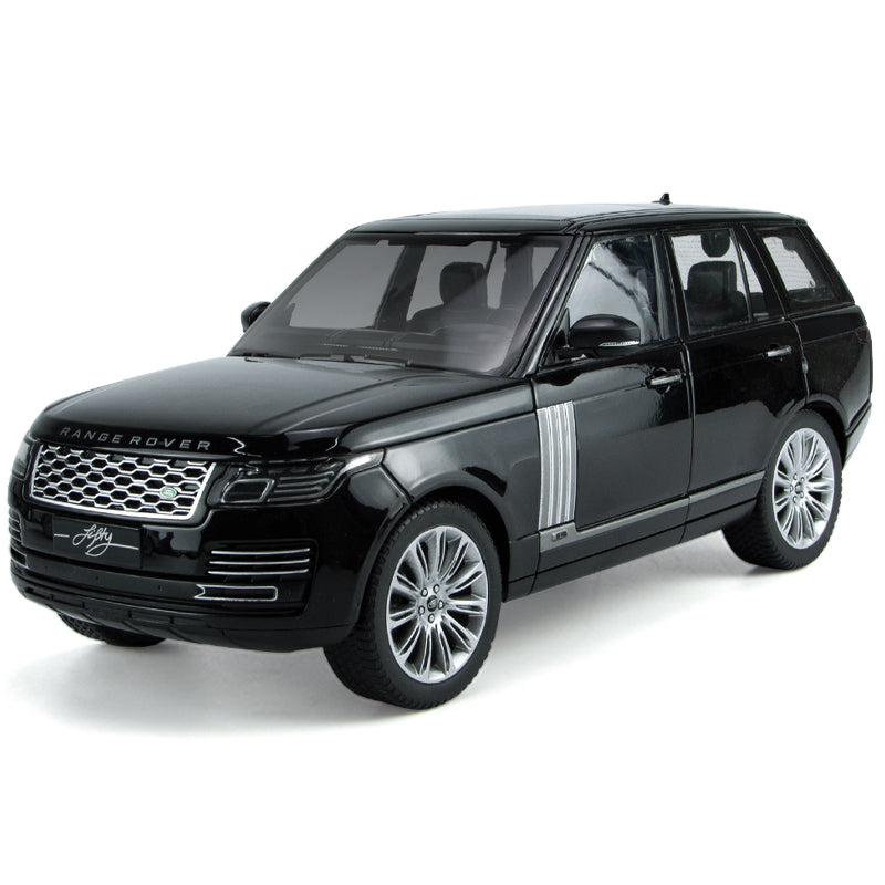 Qiyi 1:18 Scale Licensed Land Rover Range Rover Die-Cast Alloy Model Toy - Opening Doors, Sound & Light, Shock Absorption, Steering, Horn & Removable Fuel Cap - Official Luxury SUV Collection