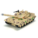 XHD 1:35 Scale Type 99A Main Battle Tank Die-Cast Alloy Model Toy - Smoke Effect, Opening Hatches, Sound & Light, Pull-Back Function - Modern Armor Collection