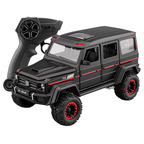 Mercedes-Benz G500 de aleación fundida a presión, escala 1:24, Chezhi - Control remoto RC - Avance/retroceso, dirección y bocina - Colección de vehículos todoterreno