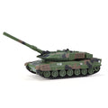 XHD 1:35 Die-Cast Alloy Model - Compatible with Leopard 2 Main Battle Tank - Feature-Packed with Smoke/Spray Effect, Sound & Light, Pull-Back Action & Removable Tracks