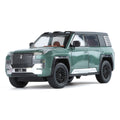 ZGTX 1:24 Die-Cast Alloy Model - Compatible with Yangwang U8 - Luxury Off-Road SUV with Opening Doors, Sound & Light, Pull-Back Action, Shock Absorption, Steering, Horn & Foldable Mirrors