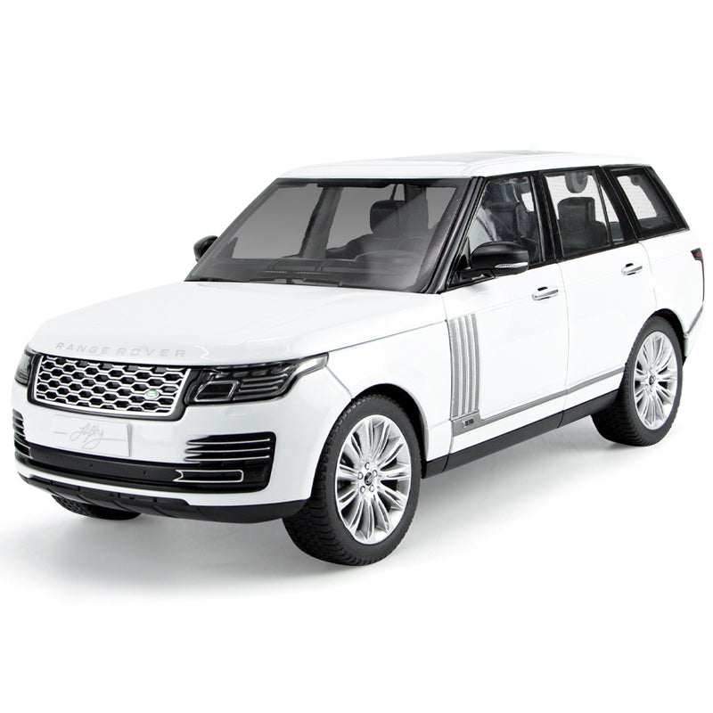 Qiyi 1:18 Scale Licensed Land Rover Range Rover Die-Cast Alloy Model Toy - Opening Doors, Sound & Light, Shock Absorption, Steering, Horn & Removable Fuel Cap - Official Luxury SUV Collection