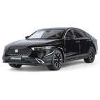 Black Mamba 1:18 Licensed Honda Accord Die-Cast Alloy Model - Official Family Sedan with Opening Doors, Sound & Light, Shock Absorption, Interactive Steering Wheel, Adjustable Seats, Opening Fuel Cap & Foldable Mirrors