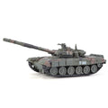 XHD 1:35 Die-Cast Alloy Model - Compatible with Russian T-90 Main Battle Tank - Feature-Packed with Smoke/Spray Effect, Sound & Light, Pull-Back Action & Removable Tracks