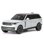 QiYi 1:32 Licensed Land Rover Range Rover SV 2022 Die-Cast Alloy Model - Official Luxury SUV with Opening Doors, Sound & Light, Pull-Back Action & Shock Absorption