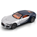 Chezhi 1:32 Scale Die-Cast Alloy Model Toy Compatible with Bugatti Atlantic - with Mini Luggage Set, Opening Doors, Sound & Light, Pull-Back Function - Classic Car Collection