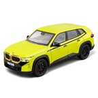 Chezhi 1:24 Scale Die-Cast Alloy Model Toy Compatible with BMW XM - Opening Doors, Sound & Light, Pull-Back Function, Shock Absorption, Steering, Horn & Removable Fuel Cap - Luxury Performance SUV Collection