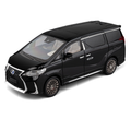 Chezhi 1:18 Lexus LM300 Luxury MPV Model - Masterpiece with Starry Roof, Power Doors, Working Windows, Adjustable Seats, Sound & Light, Pull-Back, Interactive Steering & Shock Absorption