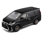 Chezhi 1:18 Lexus LM300 Luxury MPV Model - Masterpiece with Starry Roof, Power Doors, Working Windows, Adjustable Seats, Sound & Light, Pull-Back, Interactive Steering & Shock Absorption