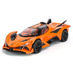 XHD 1:32 Die-Cast Alloy Model - Compatible with Apollo Evo Hypercar - Feature-Packed with Opening Doors, Realistic Sound & Light, Pull-Back Action & Shock Absorption