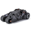 QiYi 1:24 Licensed Batman Tumbler Alloy Model - Official “The Dark Knight Trilogy” Movie Replica with Spray Effect, Sound & Light, and Shock Absorption - Limited Collector‘s Edition