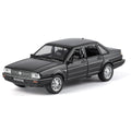 XHD 1:32 Volkswagen Santana Classic Sedan Model - with Opening Doors, Sound & Light, Pull-Back Action & Shock Absorption