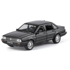 XHD 1:32 Volkswagen Santana Classic Sedan Model - with Opening Doors, Sound & Light, Pull-Back Action & Shock Absorption