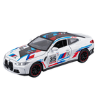 Chezhi 1:32 Scale Die-Cast Alloy Model Toy Compatible with BMW M4 Track Edition - Opening Doors, Sound & Light, Pull-Back Function - Sports Car Collection