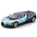 Chezhi 1:24 Scale Die-Cast Alloy Model Toy Compatible with Bugatti Tourbillon - Opening Doors, Sound & Light, Pull-Back Function, Shock Absorption, Steering, Horn, Adjustable Seats & Adjustable Rear Wing - Hypercar Collection