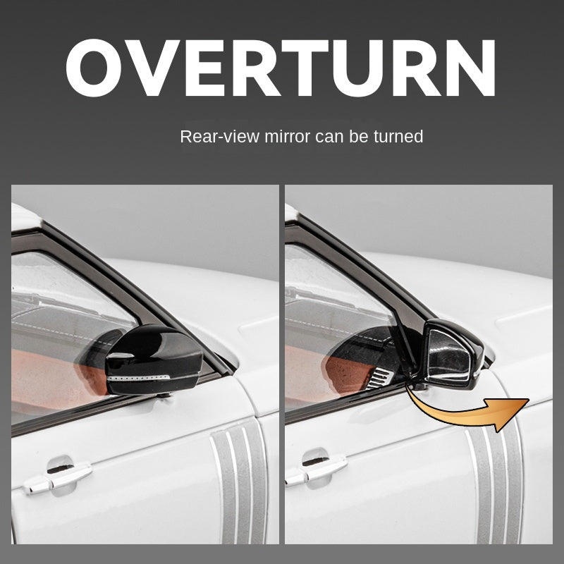 Chezhi 1:18 Scale Licensed Land Rover Range Rover Die-Cast Alloy Model Toy - Opening Doors, Sound & Light, Pull-Back Function, Shock Absorption, Steering, Horn & Removable Fuel Cap - Official Luxury SUV Collection