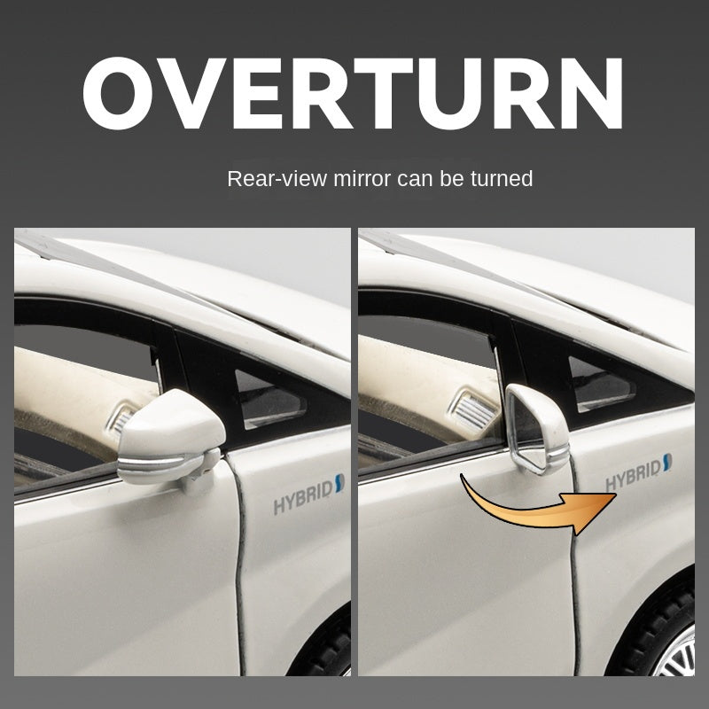 Chezhi 1:18 Scale Licensed Toyota Alphard Die-Cast Alloy Model Toy - Power Sliding Doors, Starlight Headliner, Manual Windows, Adjustable Seats & Removable Fuel Cap - Official Luxury MPV Collection