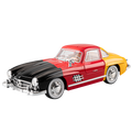 Jiaye 1:22 Die-Cast Alloy Model - Compatible with Mercedes-Benz 300SL Gullwing - Classic Automotive Icon with Opening Doors, Sound & Light, Pull-Back Action & Shock Absorption