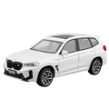 Jiaye 1:32 Die-Cast Alloy Model - Compatible with BMW X3 M - High-Performance SUV with Opening Doors, Sound & Light, Pull-Back Action & Shock Absorption
