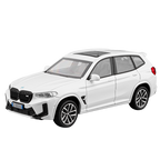 Jiaye 1:32 Die-Cast Alloy Model - Compatible with BMW X3 M - High-Performance SUV with Opening Doors, Sound & Light, Pull-Back Action & Shock Absorption