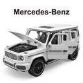 Rastar 1:32 Scale Licensed Mercedes-AMG G63 Die-Cast Alloy Model Toy - Opening Doors, Sound & Light, Pull-Back Function - Official Luxury SUV Collection