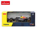Rastar 1:32 Scale Licensed Red Bull RB19 Formula 1 Racing Car Die-Cast Alloy Static Model - Steering & Rolling Function - Official F1 Motorsport Collection
