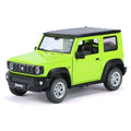 Qiyi 1:24 Scale Licensed Suzuki Jimny Die-Cast Alloy Model Toy - Opening Doors, Sound & Light, Pull-Back Function & Shock Absorption - Official Off-Road Vehicle Collection