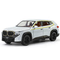 XHD 1:32 Scale Die-Cast Alloy Model Toy Compatible with BMW XM - Opening Doors, Sound & Light, Pull-Back Function - Luxury Performance SUV Collection