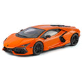 Black Mamba 1:18 Scale Licensed Lamborghini Reventón Die-Cast Alloy Model Toy - Opening Doors, Sound & Light, Shock Absorption, Steering, Horn, Adjustable Seats & Adjustable Rear Wing - Limited Edition Hypercar Collection