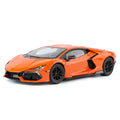 Black Mamba 1:24 Scale Licensed Lamborghini Revuelto Die-Cast Alloy Model Toy - Opening Doors, Sound & Light, Pull-Back Function, Shock Absorption, Steering, Horn & Adjustable Rear Wing - Hybrid Hypercar Collection