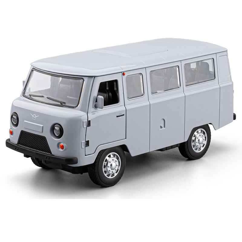 Chezhi 1:18 Die-Cast Alloy UAZ “Patriot” / “Hunter” Model - Russian Off-Road SUV with Opening Doors, Sound & Light, Pull-Back, Shock Absorption, Openable Roof & Foldable Mirrors