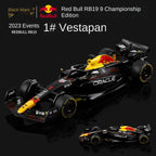 Black Mamba 1:43 Scale Licensed Red Bull RB19 Max Verstappen Championship Edition F1 Racing Car Die-Cast Alloy Static Model - Official F1 Motorsport Collection