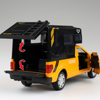 CLX 1:32 Scale Die-Cast Alloy Model Toy Compatible with Ford F-150 Camper - Opening Doors, Sound & Light, Pull-Back Function - Adventure Vehicle Collection