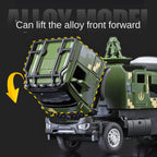 Vehículo de lanzamiento aéreo no tripulado furtivo GJ-11 XHD a escala 1:35, modelo de juguete de aleación fundida a presión: puertas que se abren, sonido e iluminación, función de retroceso - Colección de drones militares