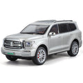 ZGTX 1:24 Die-Cast Alloy Model - Compatible with Tank 500 Hi4-T - Luxury Off-Road Hybrid SUV with Opening Doors, Sound & Light, Pull-Back Action, Shock Absorption, Steering & Foldable Mirrors