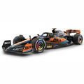 CCA 1:24 Scale Licensed McLaren F1 Team MCL60 Race Car Die-Cast Alloy Static Model - Steering & Rolling Function with Display Base, Australian GP / British GP / Monaco GP Editions - Official F1 Motorsport Collection