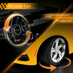 Black Mamba 1:18 Scale Licensed Chevrolet Camaro Die-Cast Alloy Static Model - Opening Doors, Shock Absorption, Steering, Adjustable Seats & Foldable Mirrors - Muscle Car Collection