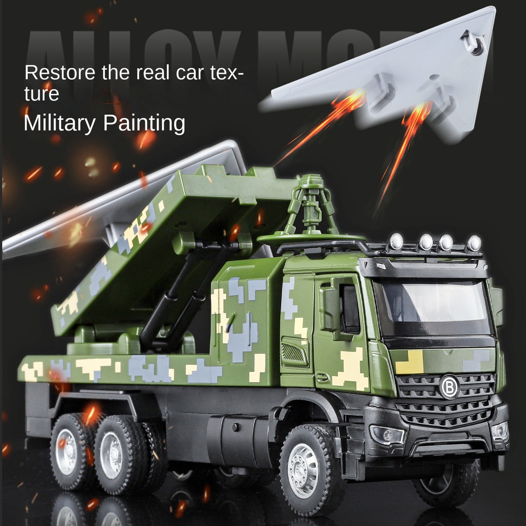 Vehículo de lanzamiento aéreo no tripulado furtivo GJ-11 XHD a escala 1:35, modelo de juguete de aleación fundida a presión: puertas que se abren, sonido e iluminación, función de retroceso - Colección de drones militares