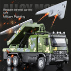 Vehículo de lanzamiento aéreo no tripulado furtivo GJ-11 XHD a escala 1:35, modelo de juguete de aleación fundida a presión: puertas que se abren, sonido e iluminación, función de retroceso - Colección de drones militares