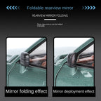 ZGTX 1:24 Die-Cast Alloy Model - Compatible with Yangwang U8 - Luxury Off-Road SUV with Opening Doors, Sound & Light, Pull-Back Action, Shock Absorption, Steering, Horn & Foldable Mirrors