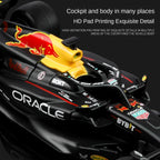 Black Mamba 1:43 Scale Licensed Red Bull RB19 Max Verstappen Championship Edition F1 Racing Car Die-Cast Alloy Static Model - Official F1 Motorsport Collection