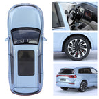 CKMODEL 1:24 Scale Die-Cast Alloy Model Toy Compatible with Huawei AITO M7 - Opening Doors, Sound & Light, Pull-Back Function, Shock Absorption, Steering & Horn - Smart SUV Collection