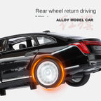 OK 1:32 Scale Die-Cast Alloy Model Toy Compatible with Hongqi H9 - Opening Doors, Sound & Light, Pull-Back Function & Shock Absorption - Luxury Sedan Collection