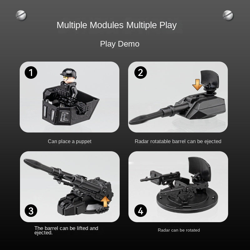 Chezhi 1:24 Scale Licensed Leopard Armored Riot Vehicle Die-Cast Alloy Model Toy - Retractable Winch, Folding Steps, Opening Doors, Sound & Light, Pull-Back Function, Shock Absorption & Steering - Law Enforcement Vehicle Collection