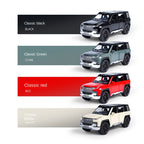Jinchejiang 1:32 Scale Die-Cast Alloy Model Toy Compatible with BYD Yangwang U8 - Opening Doors, Sound & Light, Pull-Back Function & Shock Absorption - Luxury Off-Road EV Collection