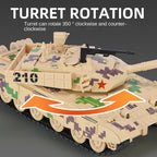 XHD 1:35 Scale Type 99A Main Battle Tank Die-Cast Alloy Model Toy - Smoke Effect, Opening Hatches, Sound & Light, Pull-Back Function - Modern Armor Collection