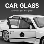 Chezhi 1:24 Die-Cast Alloy Model - Compatible with BMW M3 - High-Performance Sedan with Opening Doors, Sound & Light, Pull-Back Action, Shock Absorption, Steering, Horn, Foldable Mirrors & Opening Fuel Cap