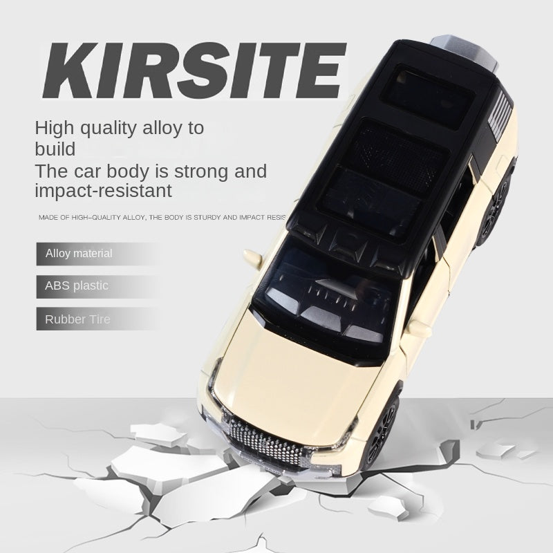 Jinchejiang 1:32 Scale Die-Cast Alloy Model Toy Compatible with BYD Yangwang U8 - Opening Doors, Sound & Light, Pull-Back Function & Shock Absorption - Luxury Off-Road EV Collection