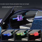 XHD 1:24 Scale Tesla Robotaxi Die-Cast Alloy Model Toy - Opening Doors, Sound & Light, Pull-Back Function, Shock Absorption & Steering - Autonomous Vehicle Collection